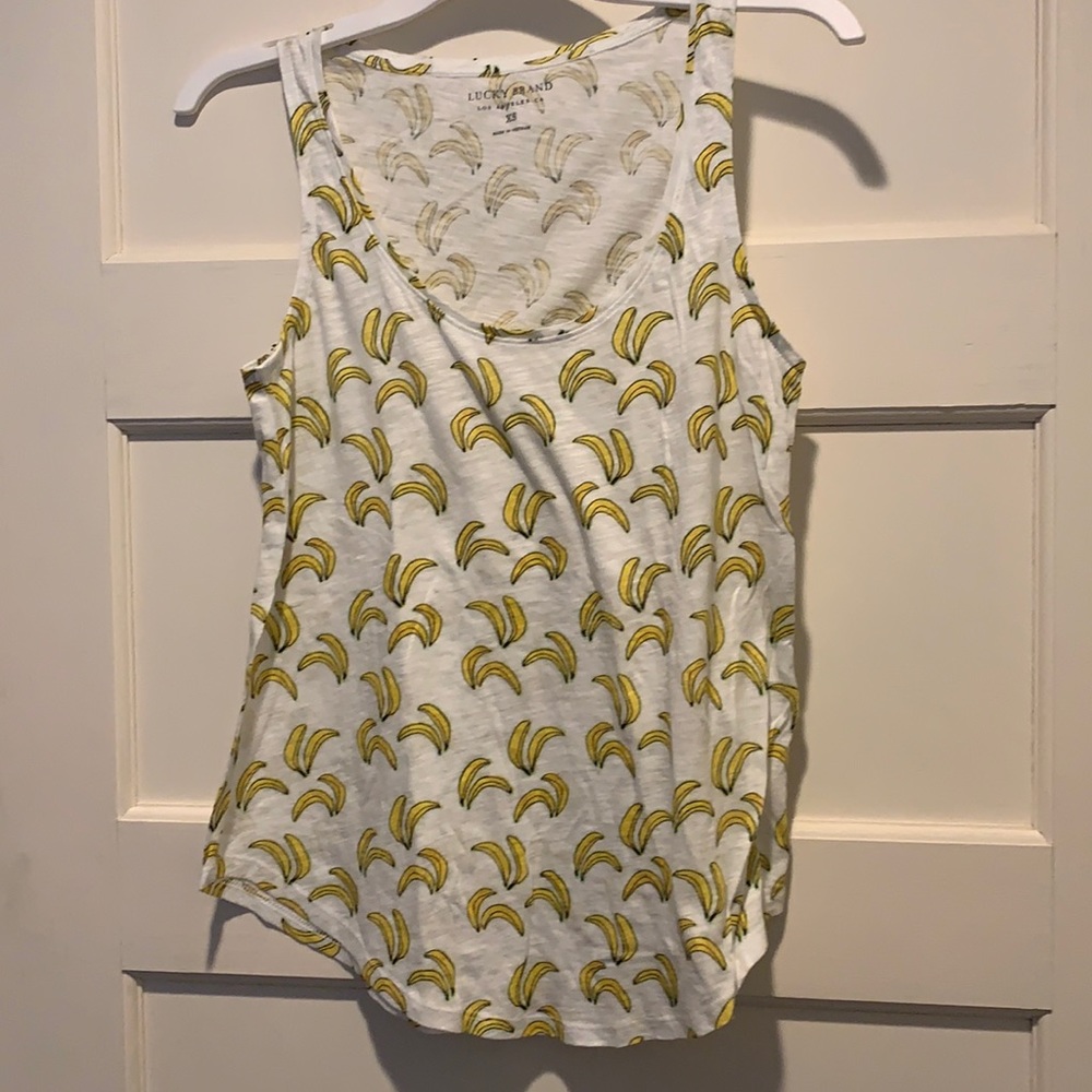 NWOT Lucky Brand Conversational Tank Top